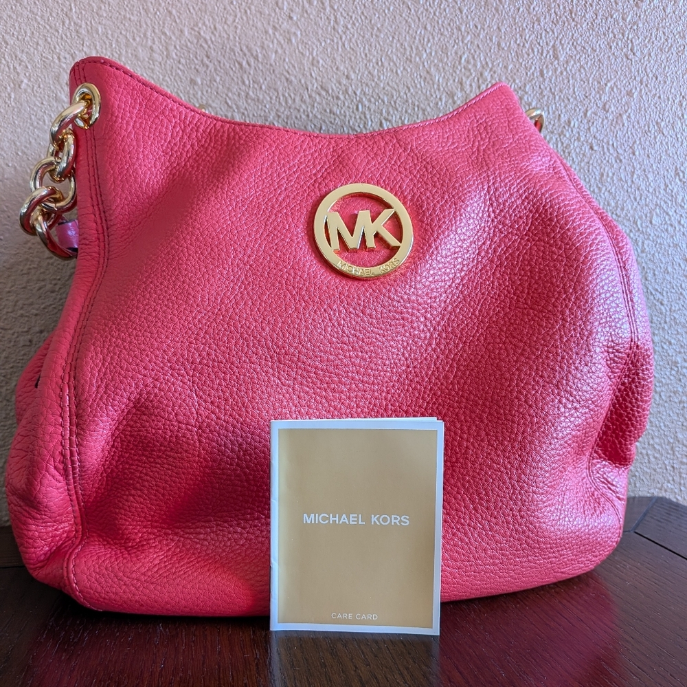 Michael Kors Fulton Chain Shoulder Bag